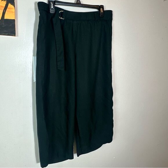 Soft Surroundings Black Wide-Leg Pants - Picture 9 of 15